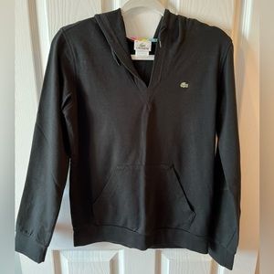 Lacoste Pullover Hoodie Sweater sz 8